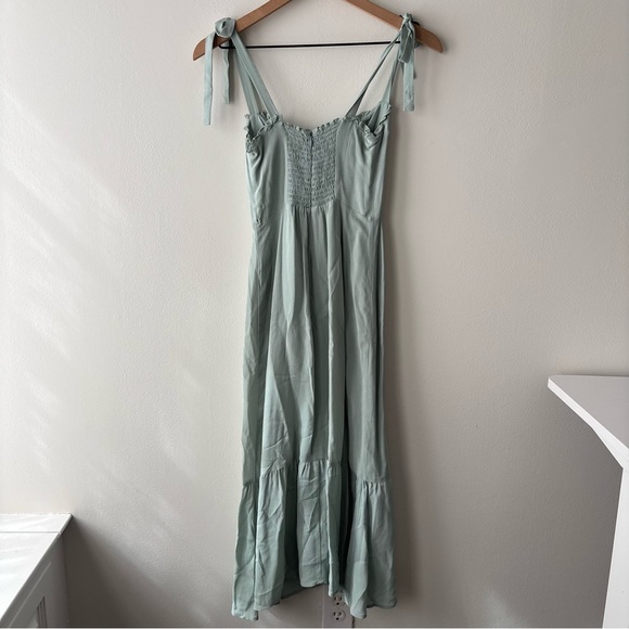 Reformation Nikita Dress Midi Sz 0P New - Picture 4 of 7